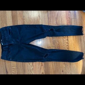 Black old navy jeans